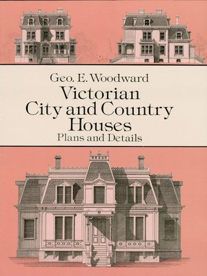 cover image of Victorian City and Country Houses